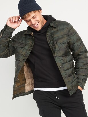 old navy quilted jacket