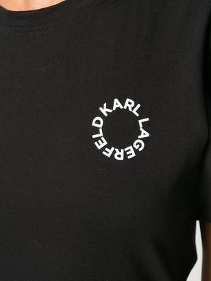 Karl Lagerfeld Paris ruffled T-shirt