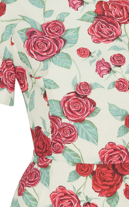 Emilia Wickstead M'O Exclusive Edith Floral Cocktail Dress