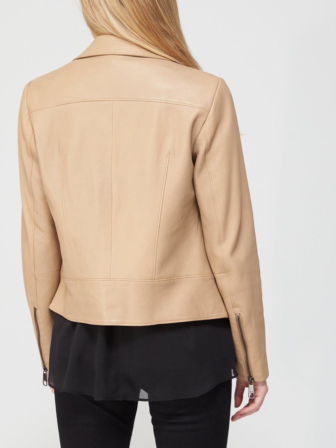 littlewoods leather jacket