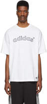 Thumbnail for your product : adidas White Archive Logo T-Shirt