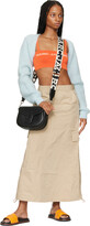 Thumbnail for your product : Marc Jacobs Black 'The J Marc Saddle Bag' Bag