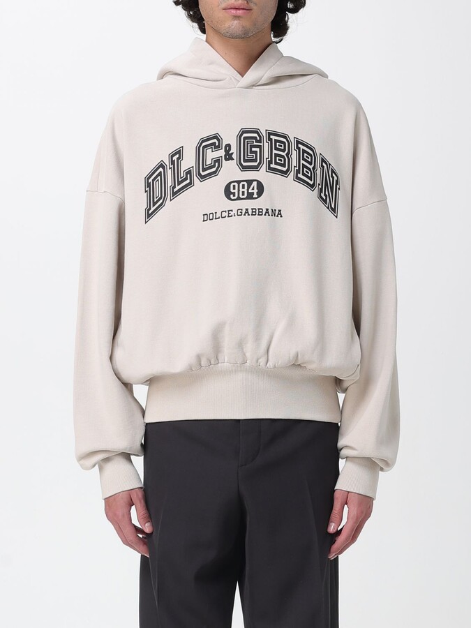 Dolce & Gabbana Sweatshirt Men color Beige