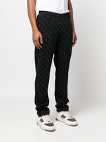 Thumbnail for your product : Represent Intarsia-Knit Initial Track Pants