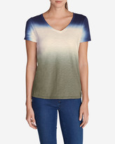 Thumbnail for your product : Eddie Bauer Women's Gypsum Dip Dye T-Shirt