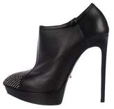 Thumbnail for your product : Saint Laurent Embellished High-Heel Booties
