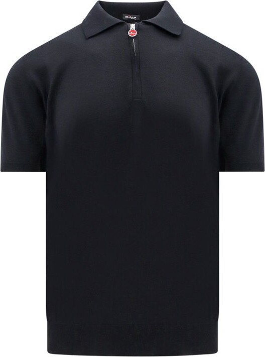 Kiton Fine-Knitted Polo Shirt
