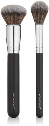 Japonesque Must Have Complexion Brush Duo, 1 oz.