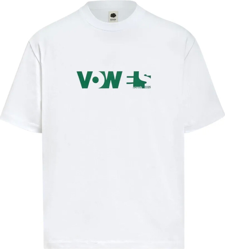 Vowels Overall T-shirt