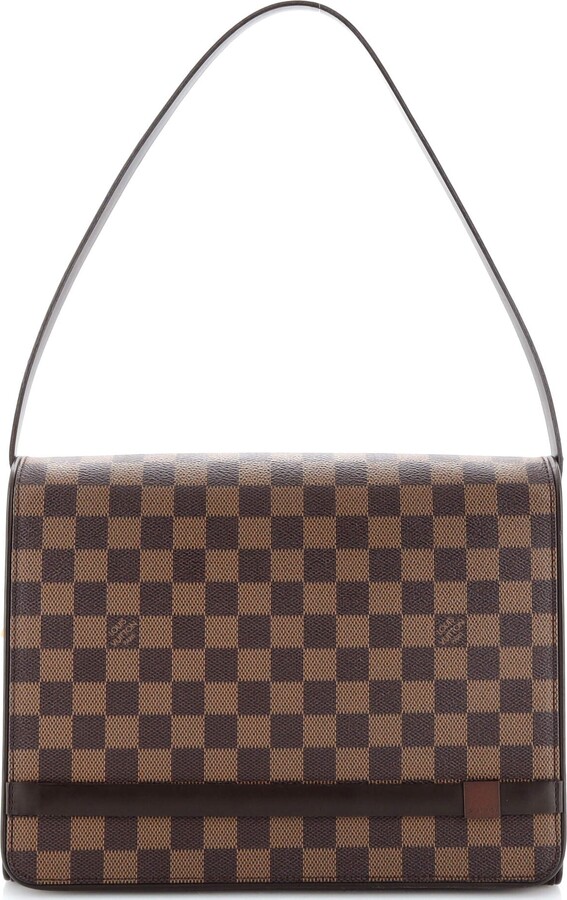 Louis Vuitton Damier Canvas Tribeca Carre Bag