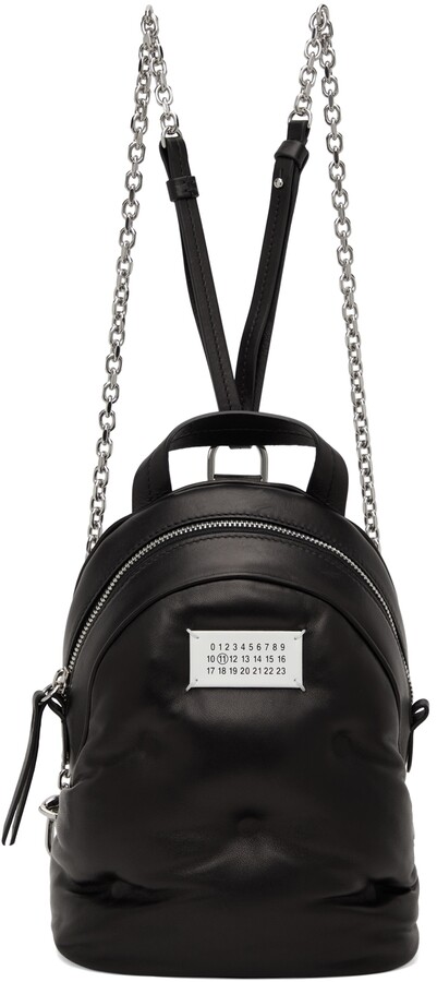 chain strap backpack