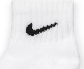 Thumbnail for your product : Nike Dri-FIT Little Kids' Ankle Socks (6 Pairs) in White