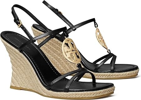 Tory Burch 'Capri' Sandals Women's Black - ShopStyle