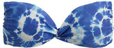 Thumbnail for your product : J.Crew Tie-dye bandeau top