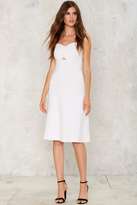 Thumbnail for your product : Factory Give Me a Hint Fit & Flare Dress