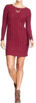 Thumbnail for your product : Old Navy Women's Cable-Knit Sweater Dresses