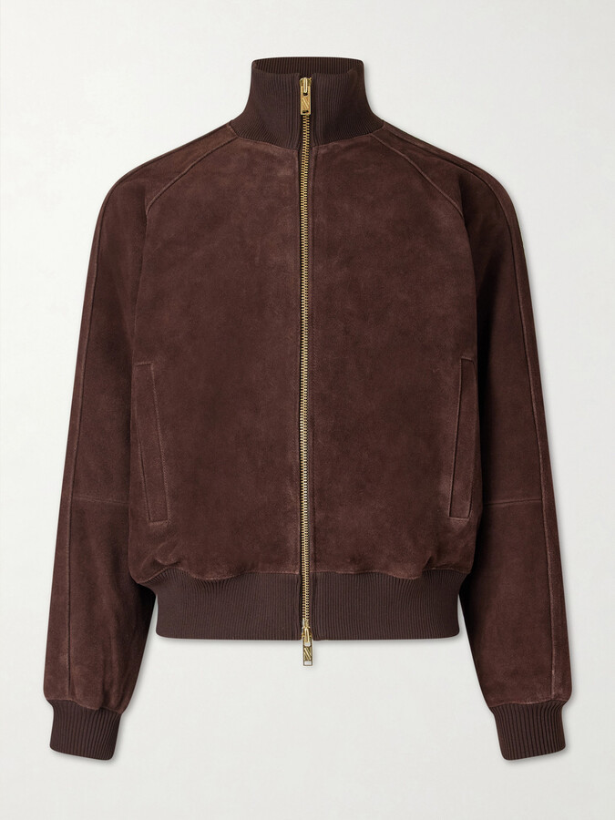 Baracuta Roughout Suede Jacket
