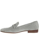 Thumbnail for your product : J.Crew Suede bow loafers