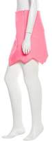 Thumbnail for your product : Preen Quilted Asymmetrical Skirt