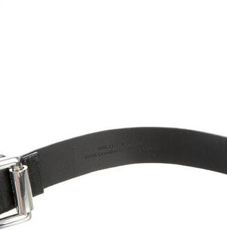 MICHAEL Michael Kors Leather Waist Belt