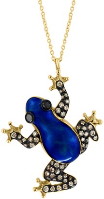Frog Necklace | Shop the world's largest collection of fashion 