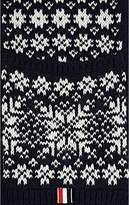 Thumbnail for your product : Thom Browne MEN'S FAIR ISLE WOOL-MOHAIR SCARF