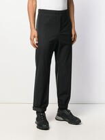 Thumbnail for your product : Prada Ankle Strap Logo Trousers