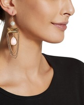 Thumbnail for your product : Chico's Emma Chandelier Blush Gold Earring