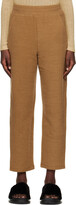 Thumbnail for your product : MAX MARA LEISURE Brown Beira Lounge Pants