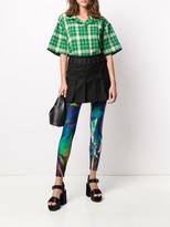 Thumbnail for your product : Junya Watanabe A-line mini skirt
