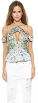 Thumbnail for your product : Zimmermann Riot V Top