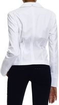 Thumbnail for your product : Armani Jeans Blazer Jacket 1 Button Cotton
