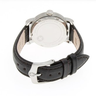 Wenger Urban Classic Small 34mm Watch - Leather Strap (For Women)