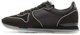 Thumbnail for your product : Golden Goose Deluxe Brand 31853 Black Technical Neon Running Sneakers