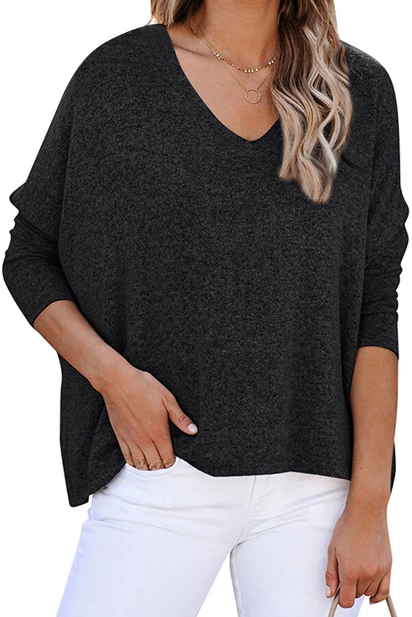 ladies thin cotton jumpers