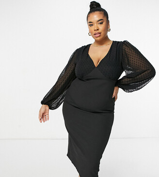 Slimming Plus Size Dresses | Shop the world's largest collection of fashion  | ShopStyle UK