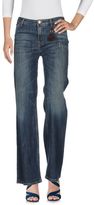 Thumbnail for your product : Alysi Denim trousers