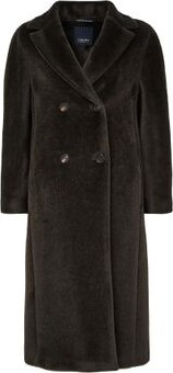 S Max Mara Rosanna double breasted coat