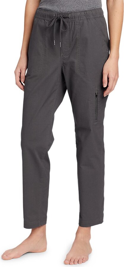 Eddie Bauer Women's Discovery Peak Ankle Pants - ShopStyle