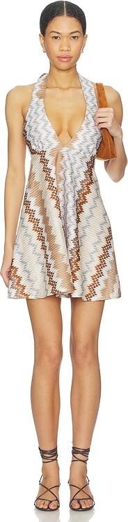 My Beachy Side Vina Mini Dress