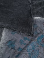 Thumbnail for your product : Avant Toi Floral Print Scarf