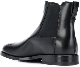 Tod's Buckled Ankle Boots