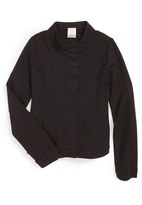 Thumbnail for your product : Ella Moss Zip Front Jacket (Big Girls)
