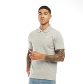 Thumbnail for your product : New Balance Mens Chest Logo Polo Athletic Grey
