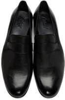 Thumbnail for your product : Brioni Black Penny Loafers