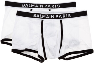 Balmain Sneakerball Boxer Shorts - ShopStyle