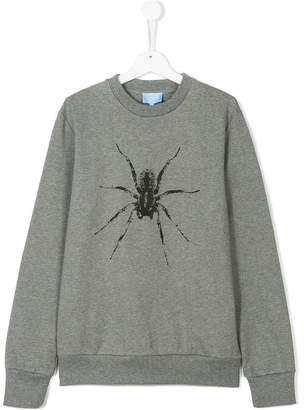 Lanvin Petite spider print sweatshirt