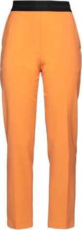 パンツ MSGM Women Straight Pants 3441MDP13237200 10 ORANGE 19870985_44658652_600.jpg