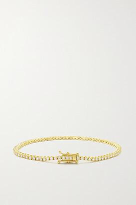 KatKim 18-karat Gold Diamond Bracelet - one size