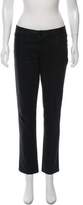 Thumbnail for your product : Tory Burch Mid-Rise Straight Leg Jeans